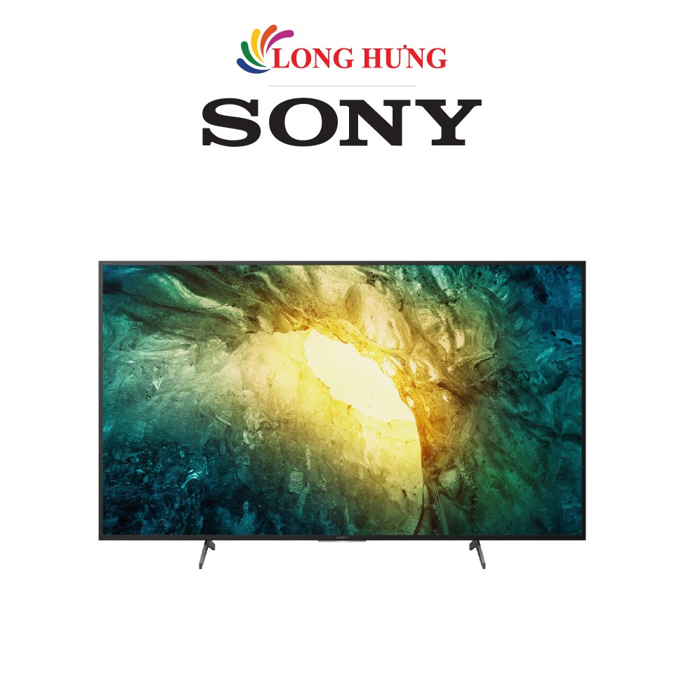 Tivi Sony 65 inch KD-65X7500H - Hàng chính hãng