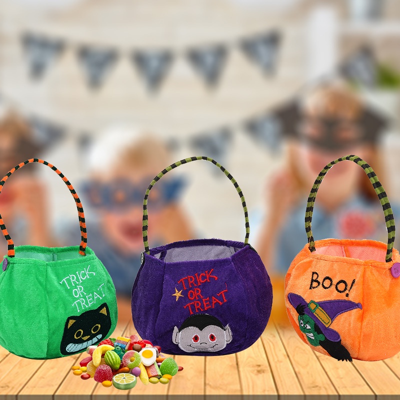 Túi ĐựNg KẹO Phong CáCh Halloween