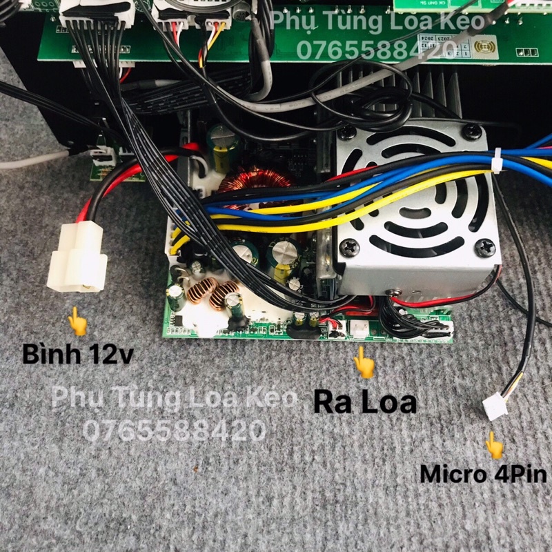Mạch Loa Kéo DSP 300 Công Suất 300~600w