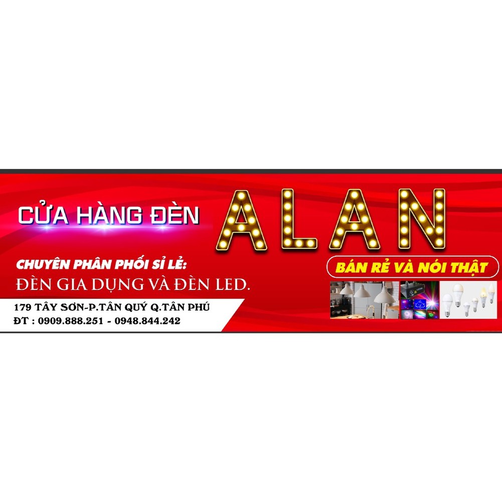 Cửa Hàng Đèn Alan, Cửa hàng trực tuyến | WebRaoVat - webraovat.net.vn