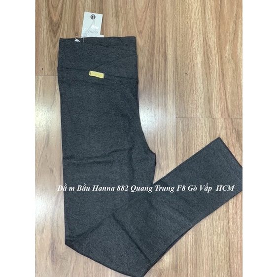 [Size 40 đến 80kg] Quần Bầu Legging bầu cạp chéo dài loại 1,thun cotton co dãn tốt, đủ size 40-80kg thoải mái thoáng mát