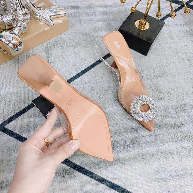 Cao gót Zara quai trong 5cm