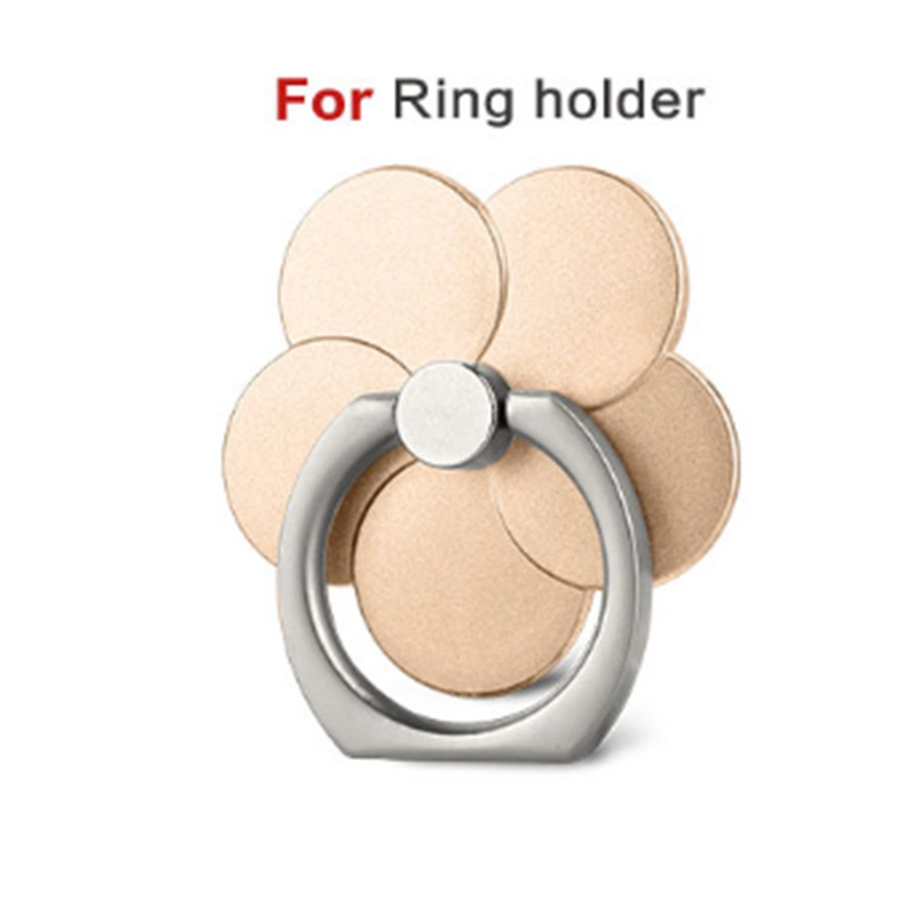 Giá đỡ vòng nhẫn điện thoại hình cỏ bốn lá | BigBuy360 - bigbuy360.vn