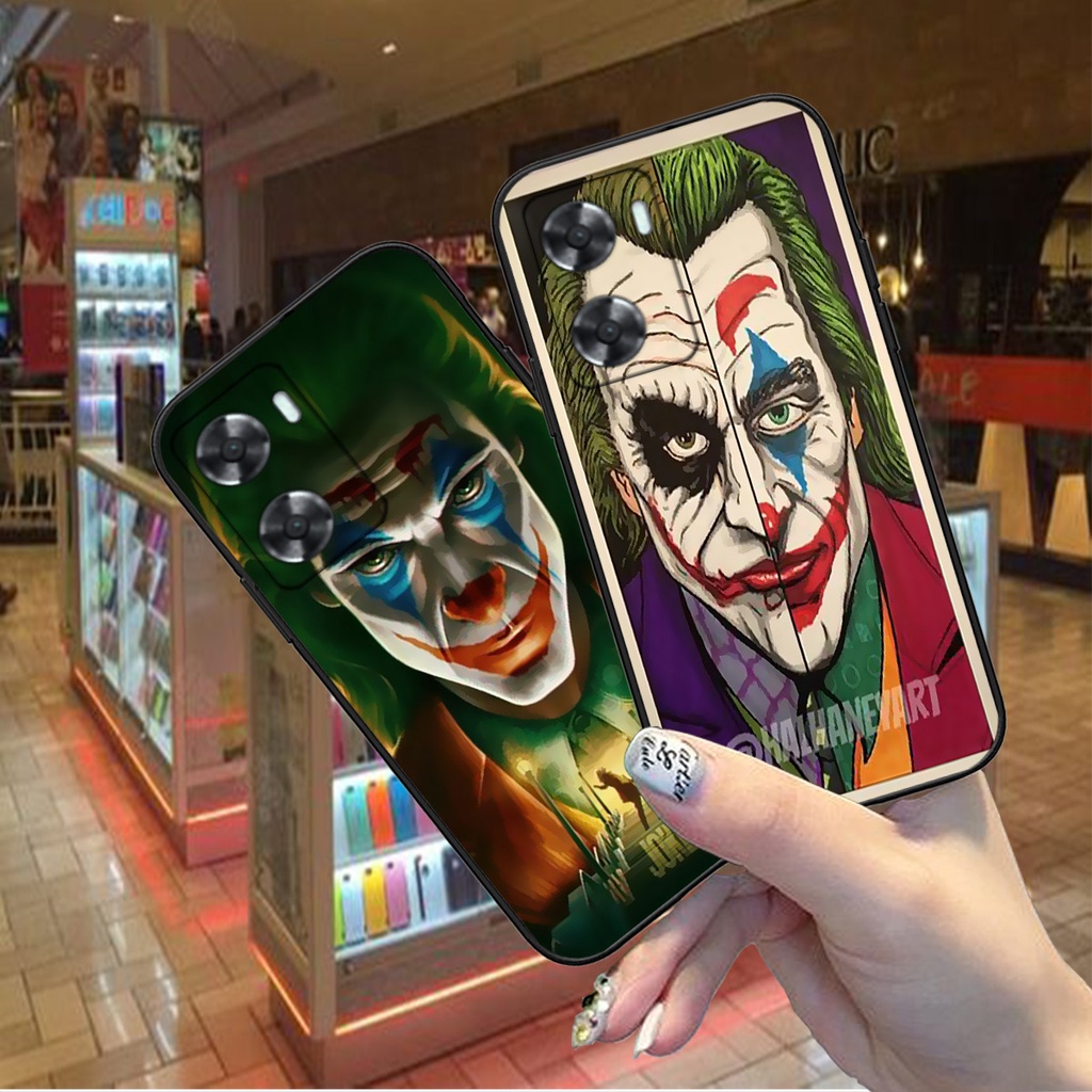 Ốp Oppo A57 2022 / A57 4G in 3D rockey , đen huyền bí cá tính phong cách cực ngầu