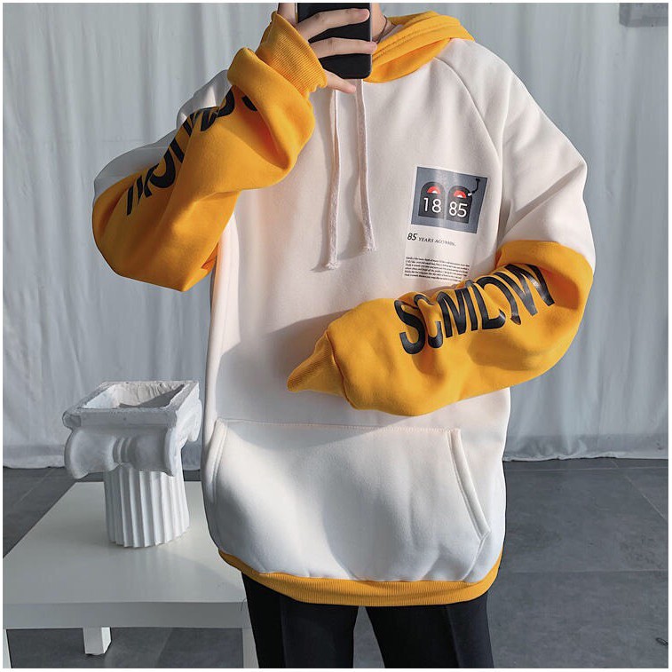 Áo Hoodie Nón NAM Nữ ❤️FREESHIP❤️Chất Vải Nỉ Poly Hàng Freesize 1 Cỡ Form Dáng Rộng Dưới 65kg Mặc Vừa (Unisex Nam Nữ 188 | BigBuy360 - bigbuy360.vn