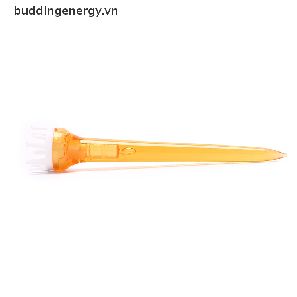 Set 10 tee golf Trong Suốt Nhiều Màu Kích Thước 78mm