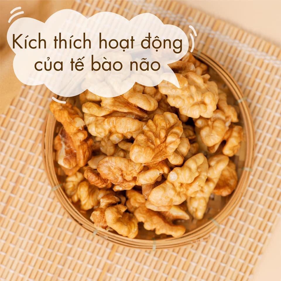 Nhân óc chó vàng Mỹ  đã tách vỏ - Hàng date mới