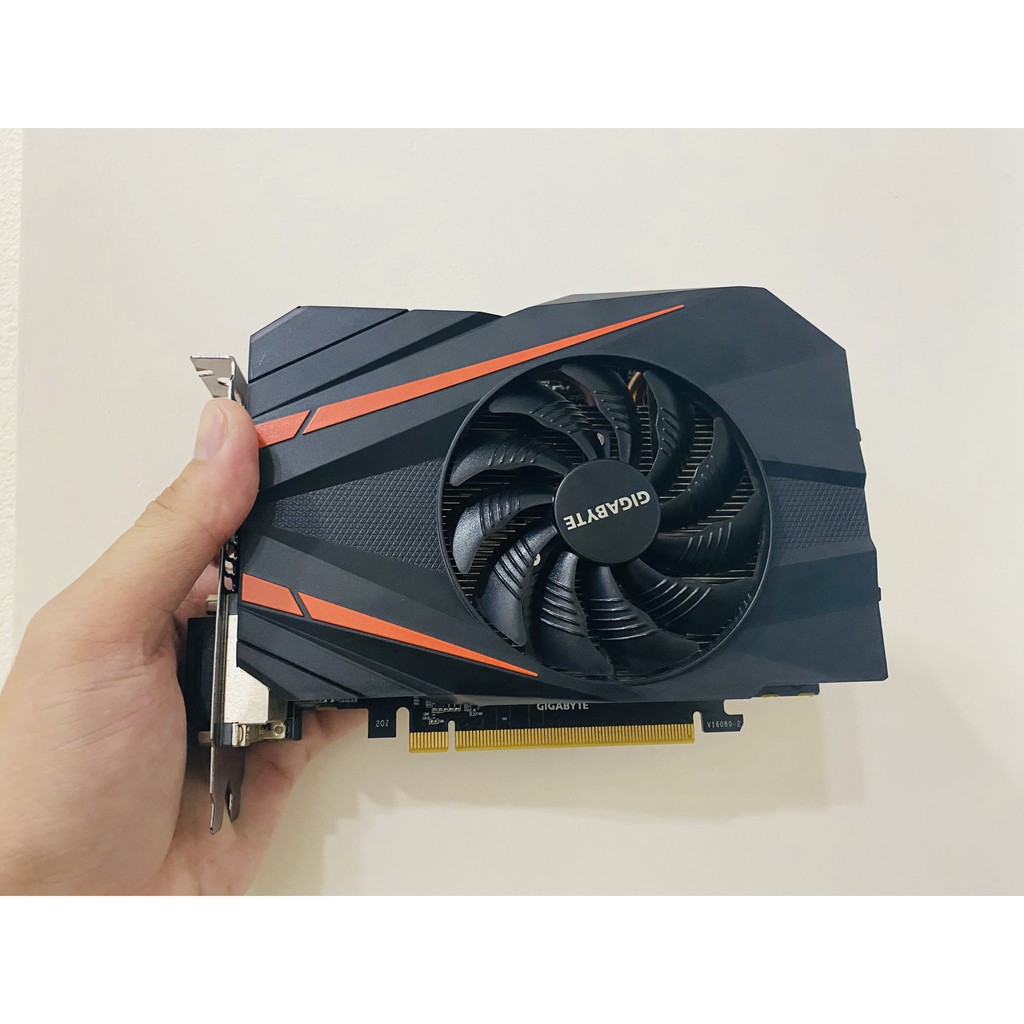 Card màn hình GIGABYTE GeForce GTX 1060 3GB GDDR5 OC (GV-N1060IXOC-3GD) 1Fan