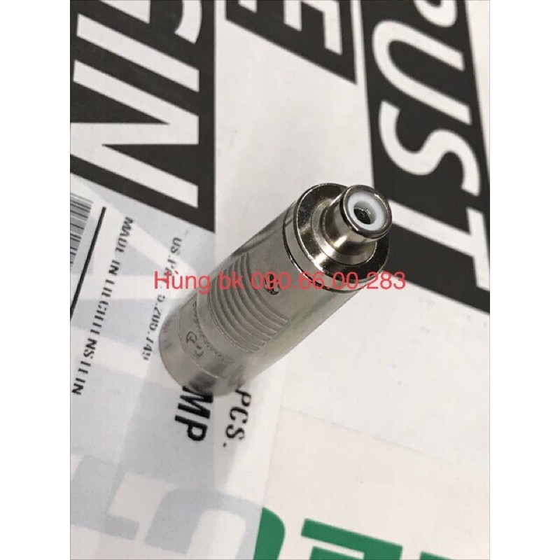 Jack canon đực cái chuyển đầu 6ly hoặc AV