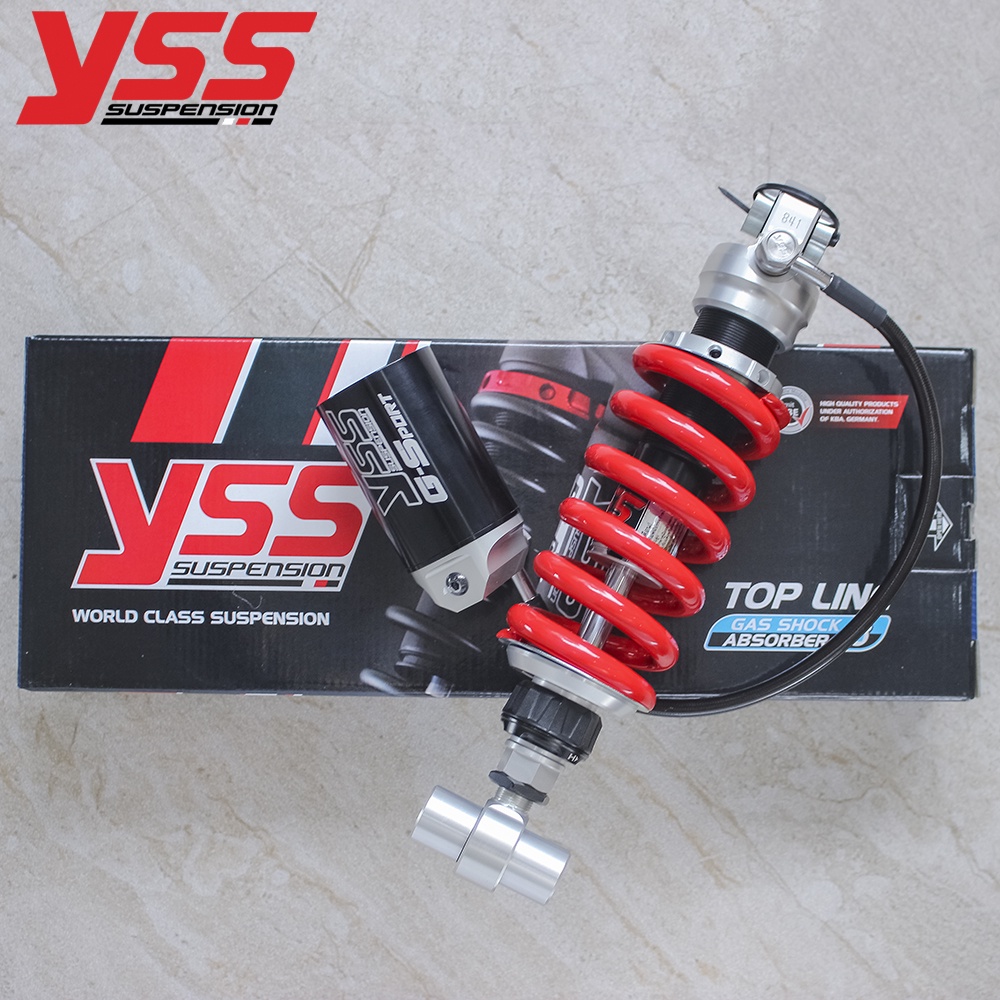 Phuộc YSS Yamaha YZF R25 ('14&gt;), YZF R3 ('15&gt;), MT-03 ('16&gt;) G-Sport MX302-280TRL-18-858