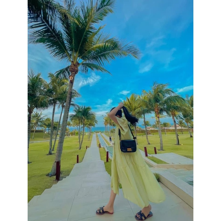 ✨BÁN SỈ✨Đầm suông tơ 3 màu tặng kèm váy 2 dây lót