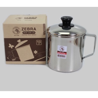 CA NƯỚC INOX CÓ NẮP ZEBRA THAILANF