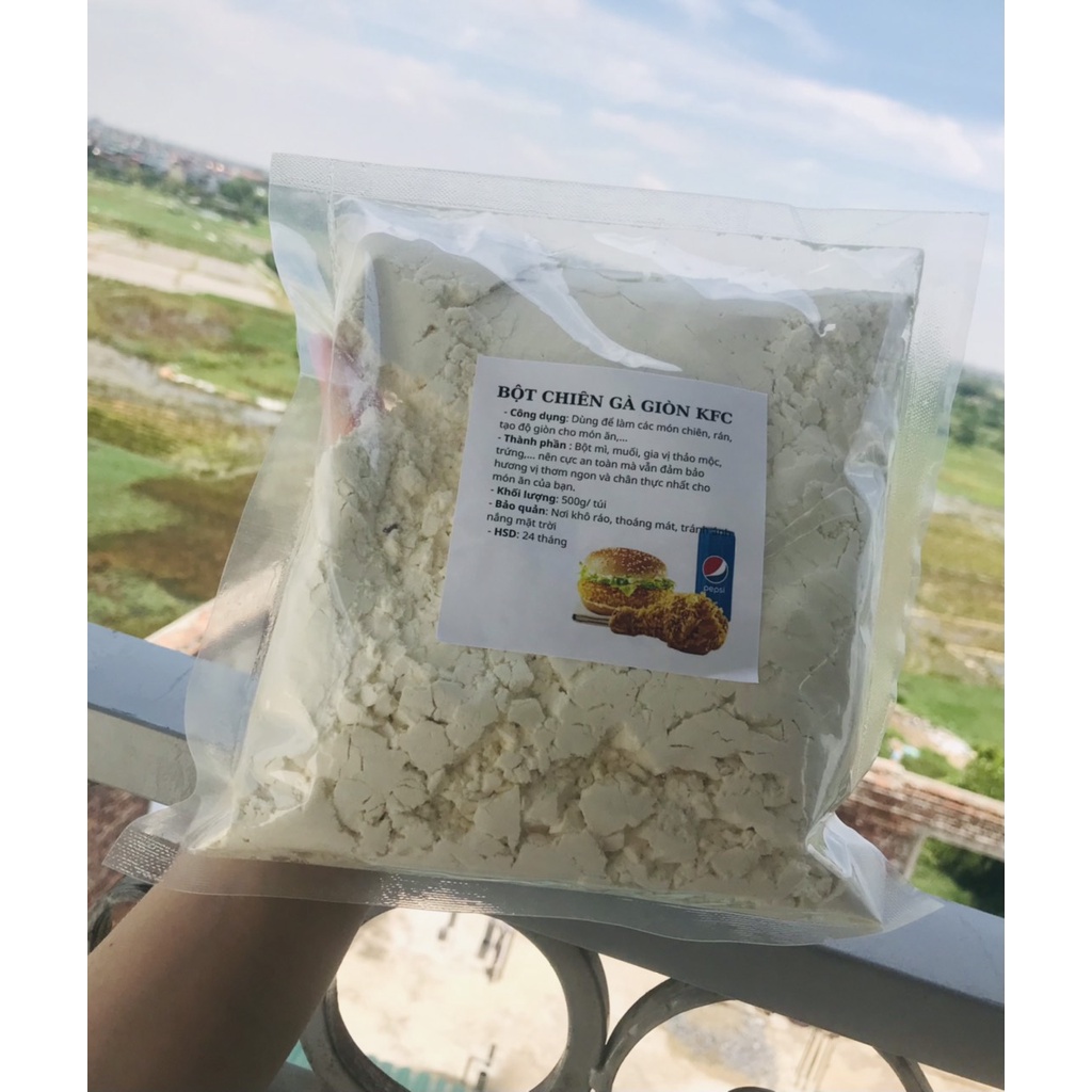 Bột chiên gà Giòn KFC 500gr - 치킨튀김 가루