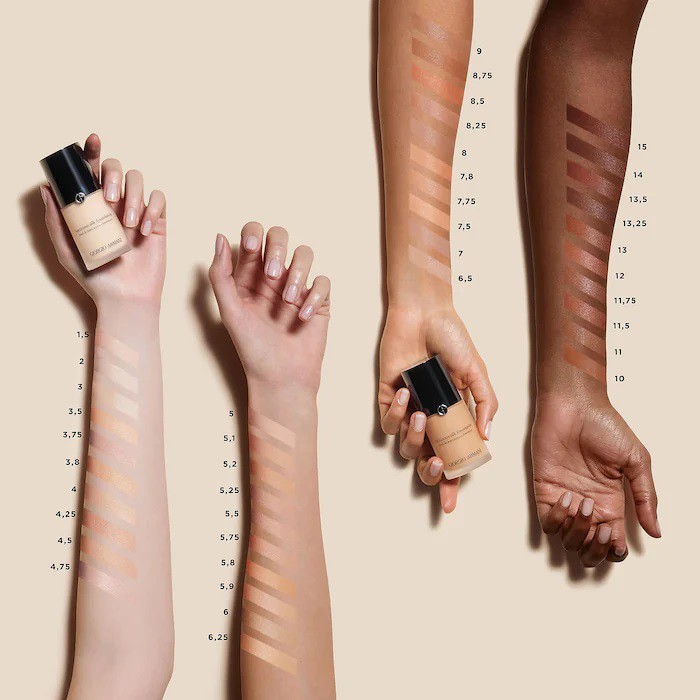Giorgio Armani - Kem Nền Giorgio Armani Luminous Silk Perfect Glow Flawless Foundation 30ml