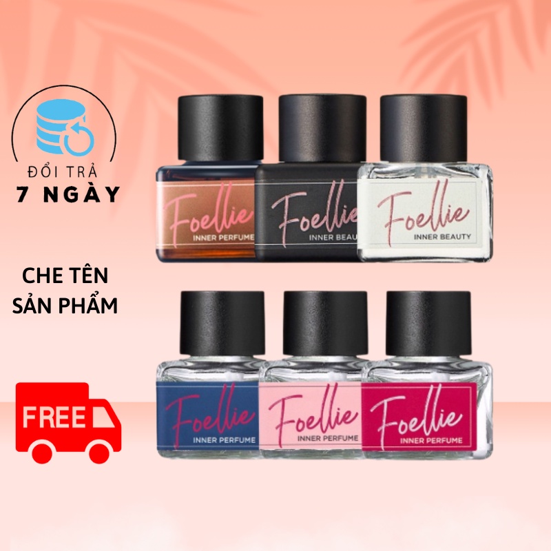 Nước Hoa Vùng Kín Foellie Quyến Rũ Dịu Lưu Hương Cả Ngày , Nước hoa Vùng Kín Nữ Follie