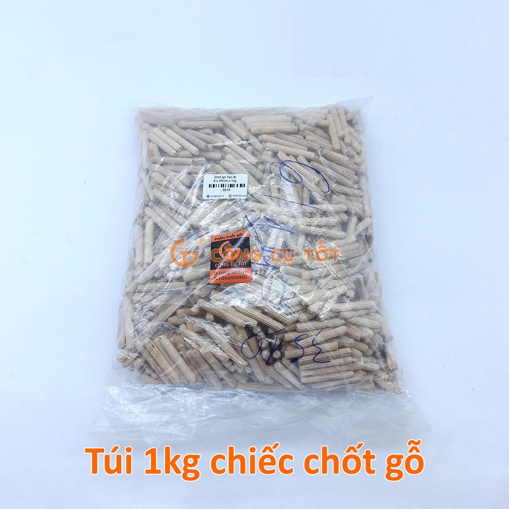 Chốt gỗ Tần Bì túi 1kg