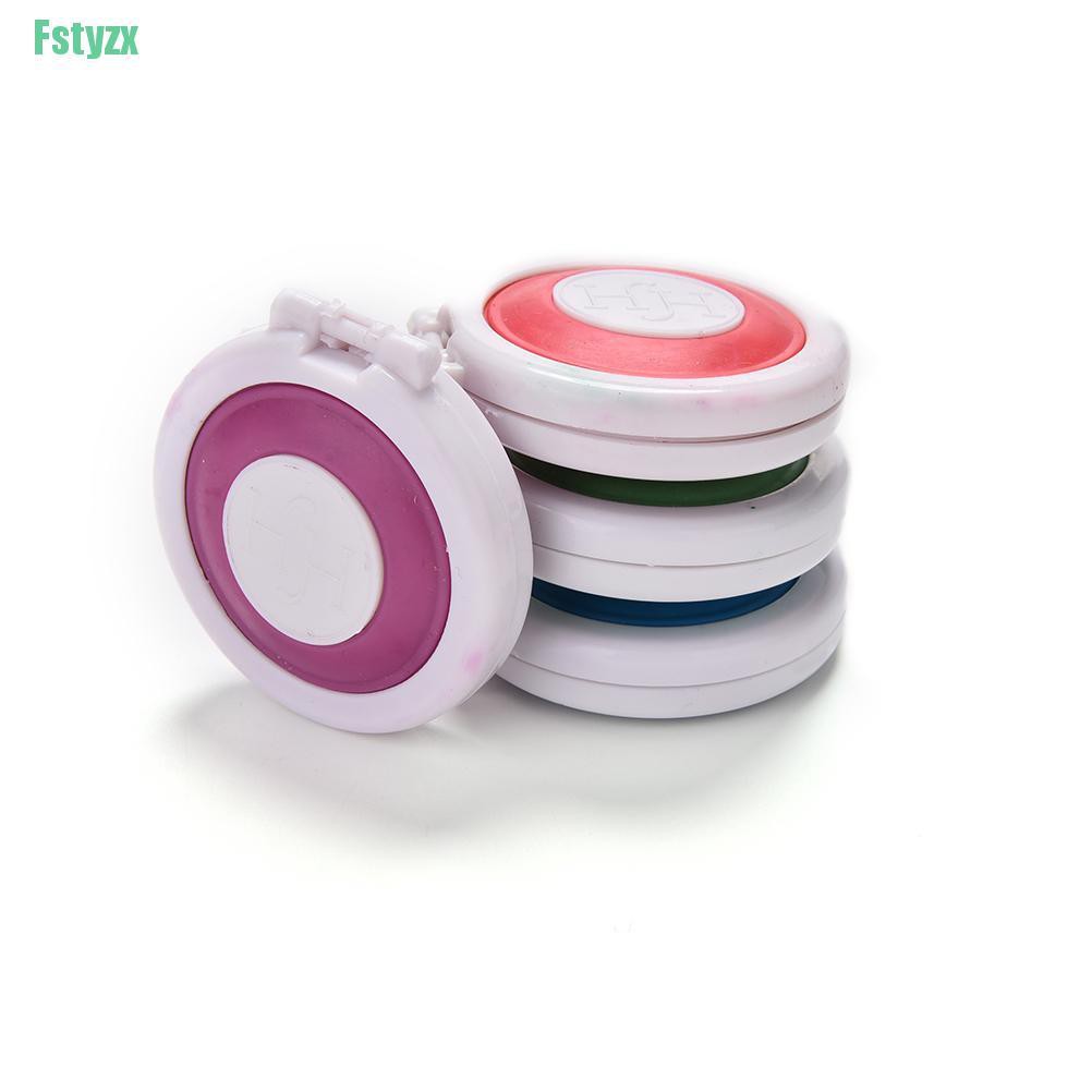 Set 4 hộp phấn nhuộm tóc tạm thời mềm mại màu pastel
