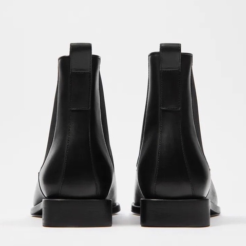 [ĐƯỢC KIỂM HÀNG] Giày Chelsea Boots cao cổ thời trang nam chất liệu da bò đế cao su đúc nhiệt tăng 3.5cm | BigBuy360 - bigbuy360.vn