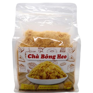 Chà Bông Heo Xù 500g