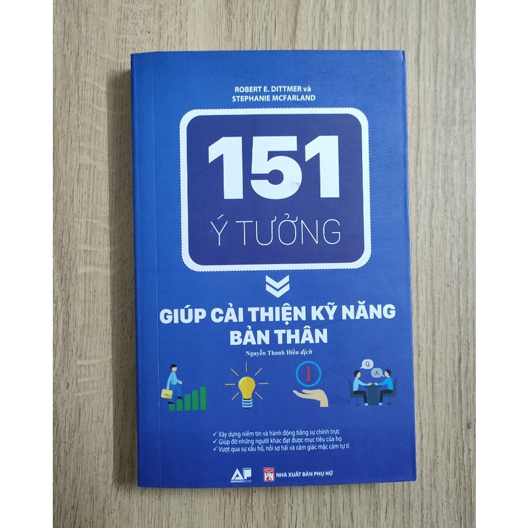 Sách - Combo 151 Ý Tưởng Đột Phá Cho Doanh Nghiệp, Đắc Nhân Tâm Gối Đầu Giường