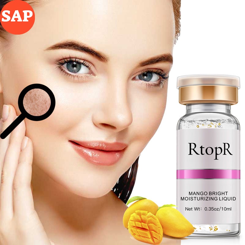 RtopR Tinh Chất Làm Trắng Giữ Ẩm Xoài Serum Chăm Sóc Da Chống Lão, Loại Bỏ Các Đốm Đen Tàn Nhang