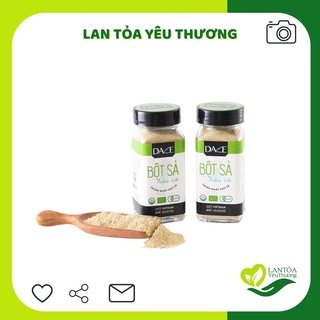 Bột sả nguyên chất hữu cơ DACE 40g