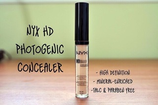 Kem Che Khuyết Điểm Nyx
