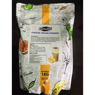 Bột Váng Sữa Milk Foam Eurodeli Vị Phô Mai 1kg