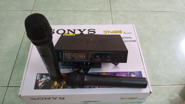 Micro không dây giá rẻ 338