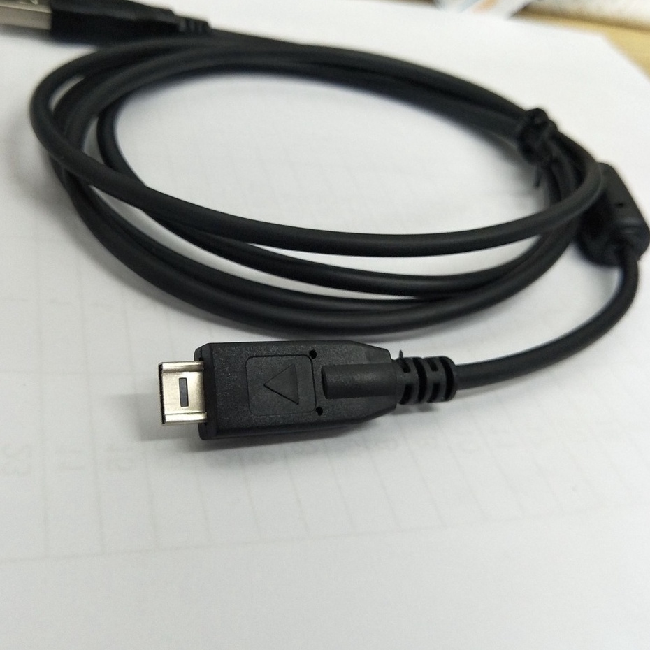 1 Cáp Dữ Liệu USB Cổng Rộng 14Pin Thích Hợp Cho Panasonic DMC-ZS1 DMC-ZS3 DMC-TS1 DMC-FZ35 DMC-FZ40G