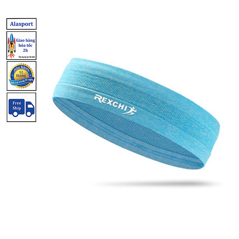 Băng đô thể thao cài đầu headband cotton dùng cho tập gym yoga bóng rổ cầu lông thấm mồ hôi chống trượt co giãn tốt BO20