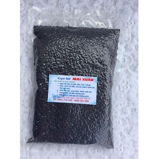 Gạo lứt đen dẻo Điện Biên 1kg