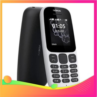 Điện thoại Nokia 105 1 sim - Hàng chính hãng - Bảo hành 12 tháng tesq
