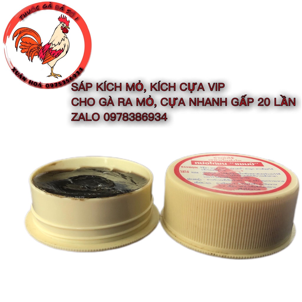 SÁP BÔI KÍCH MỎ KÍCH CỰA GÀ ĐÁ RA NHANH