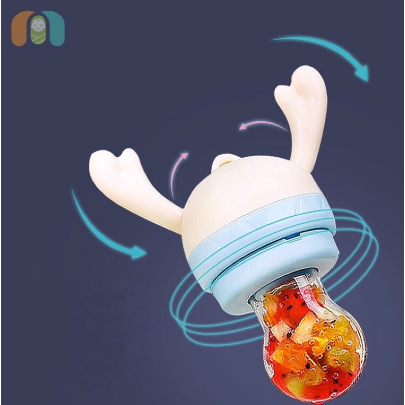 Túi nhai ăn dặm mbaby chính hãng an toàn cho bé