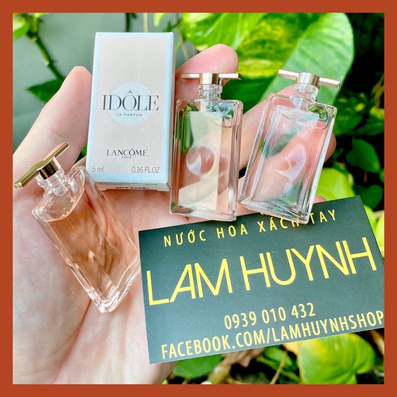 Nước hoa mini IDOLE LE PARFUM LANCOME 5ml