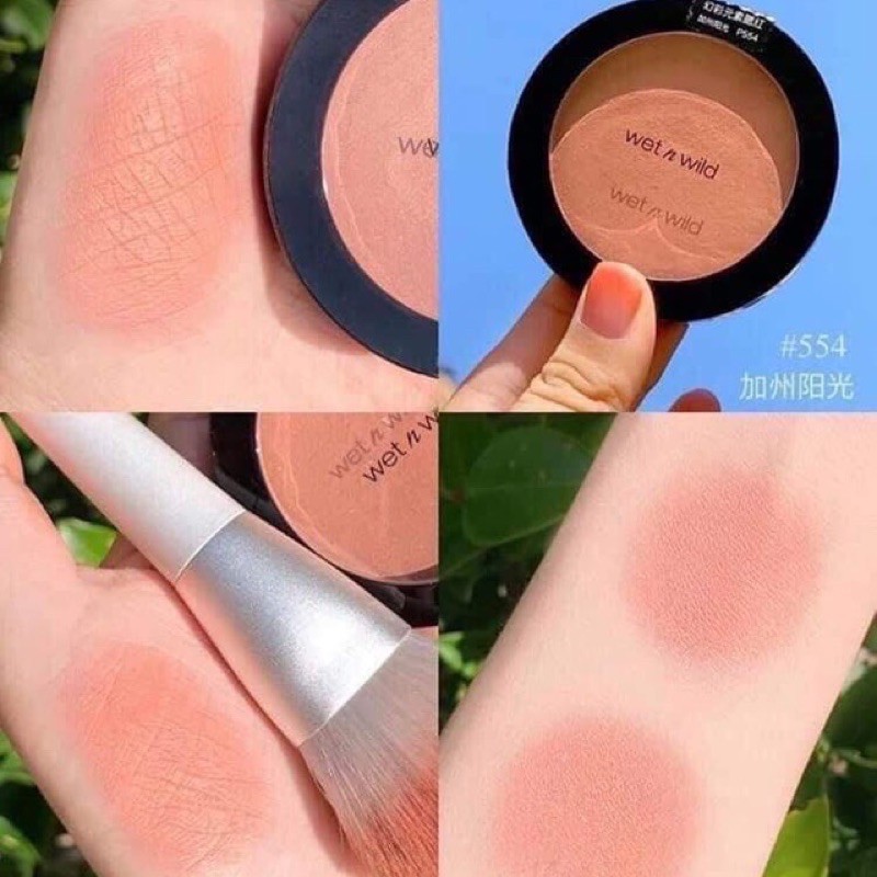 [CÓ SẴN]🍑 Phấn má hồng Wet n Wild Color Icon Blush 🍑