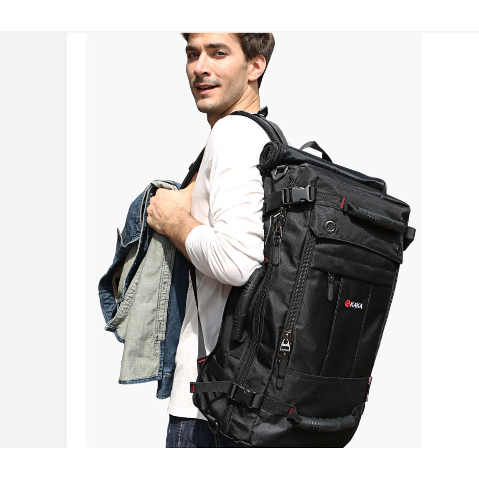 Túi xách du lịch đa chức năng thể thao nam công suất lớn phong cách châu âu