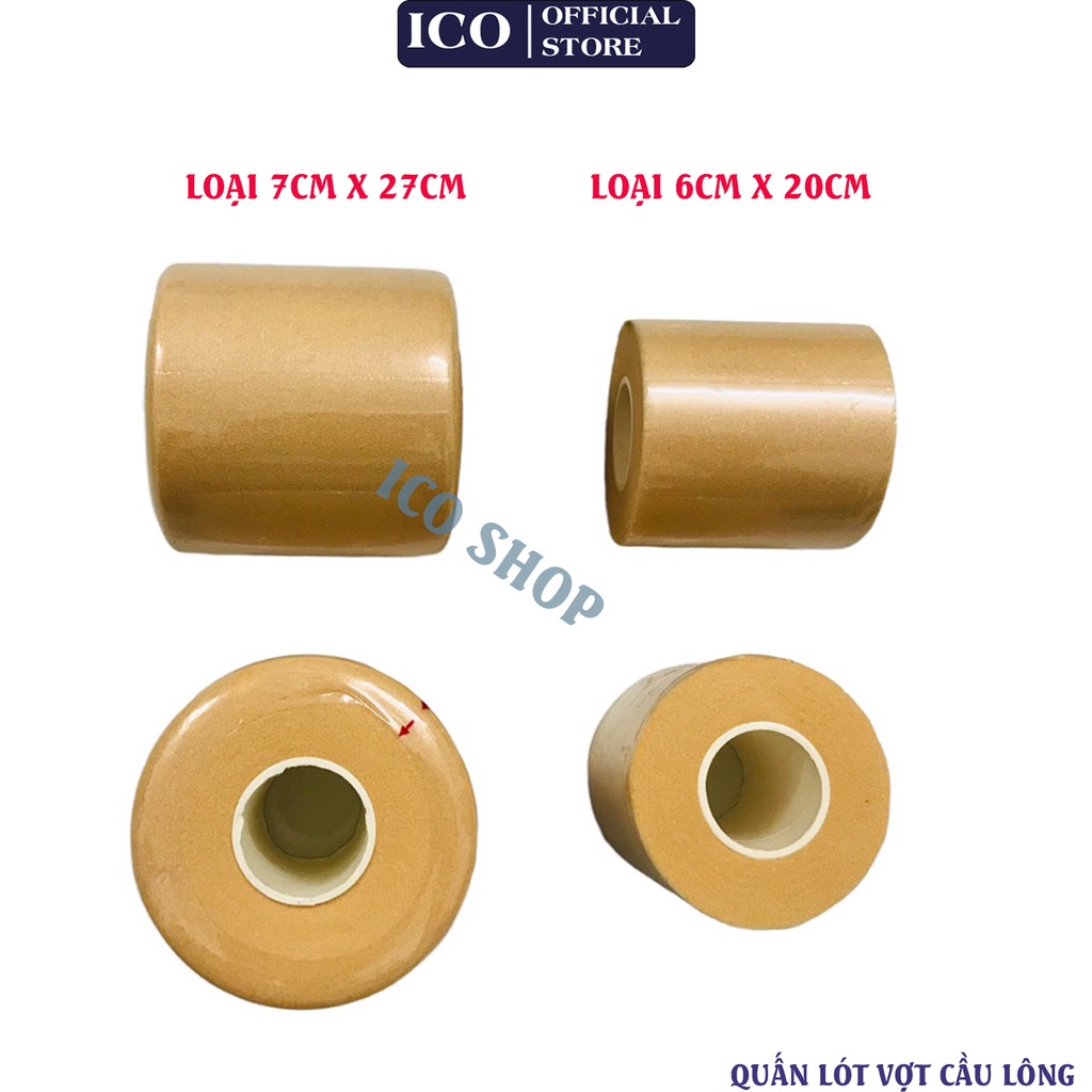 Quấn lót cán vợt cầu lông - Cuốn cốt vợt cầu lông
