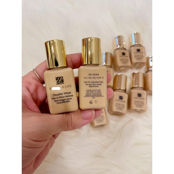 Kem nền Estee Lauder Double wear mini 15ml và 7ml