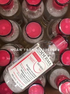 DUNG DỊCH TẨY TRANG BIODERMA 500ml