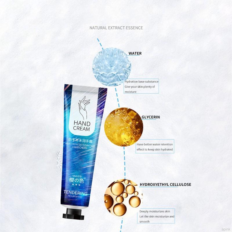 [Hàng mới về] Kem dưỡng ẩm da bàn tay chống khô làm mịn vết nhăn | BigBuy360 - bigbuy360.vn