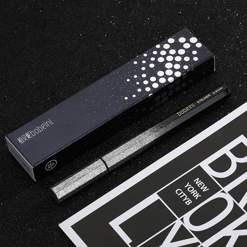 Bút Kẻ Mắt Dạng Lỏng Kháng Nước Lâu Trôi Thiết Kế Vỏ Lấp Lánh Đẹp Mắt