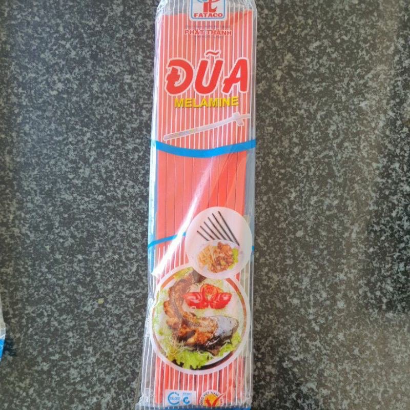 ĐŨA NHỰA MELAMINE NHIỀU MÀU