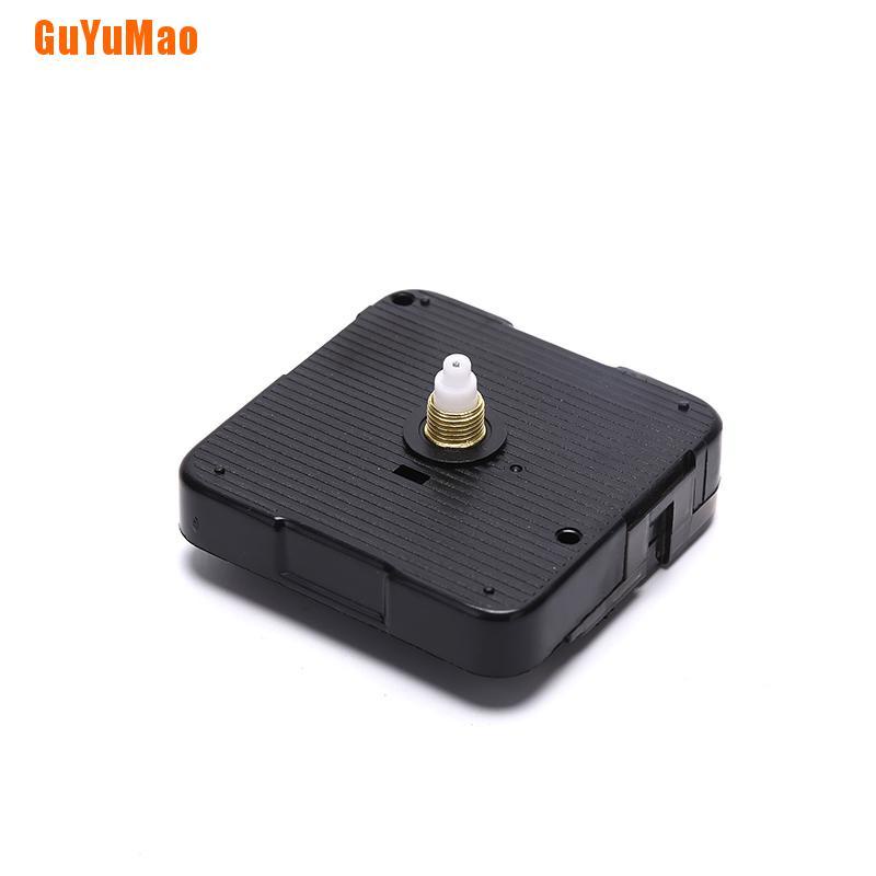 1 Bộ Máy Cơ Học Đồng Hồ Treo Tường Màu Đen