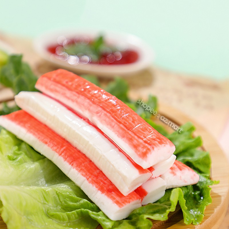 Thanh Cua Crab Stick Surimi OceanRia Malaysia Nhúng Thả Lẩu