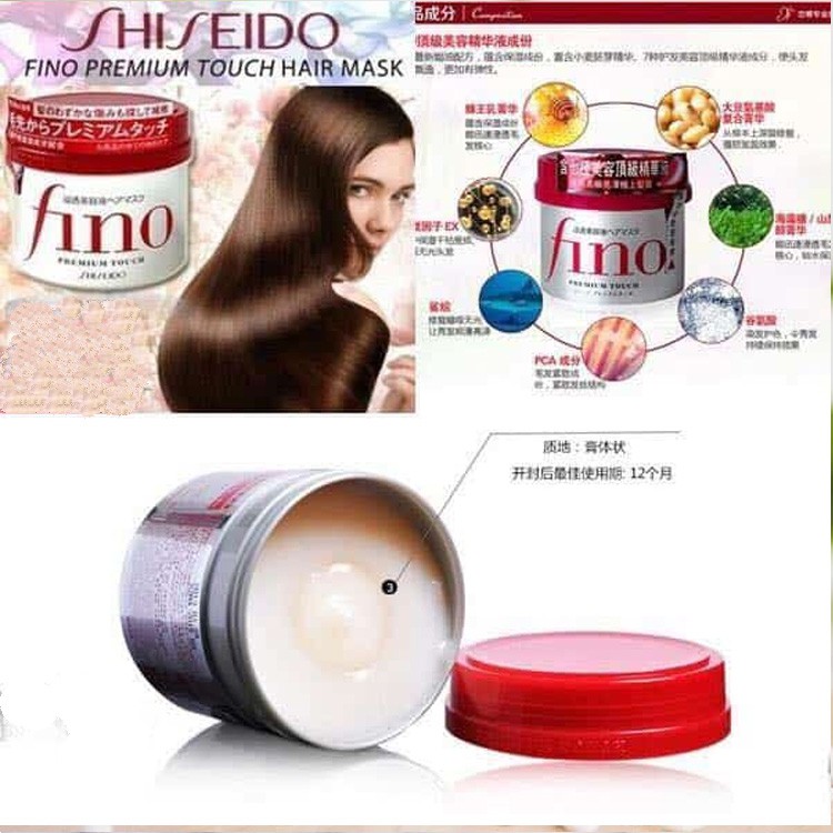 Kem ủ tóc Fino Shiseido hỗ trợ phục hồi tóc hư tổn | BigBuy360 - bigbuy360.vn