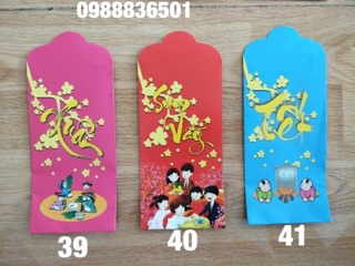 Lì xì Tết 2019