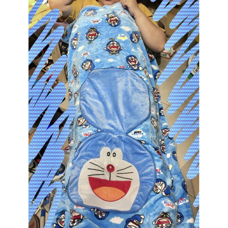 💙Gối mền 2in1 Doraemon Doremon💙