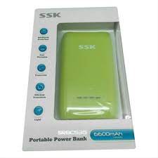 PIN SẠC 6000mAh SSK (SCBR 535) XANH